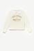 Sweat-shirt hollygi Antic white 1 - vertbaudet enfant 