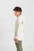 Sweat-shirt capuche rulbo Milk 3 - vertbaudet enfant 