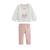 Pyjama fille 2 pièces en polaire cléo Rose 2 - vertbaudet enfant 