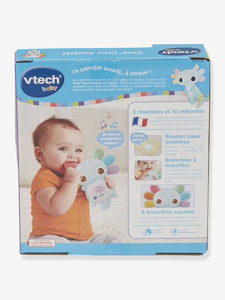 Croc Croc Axolotl bleu 3 - vertbaudet enfant 