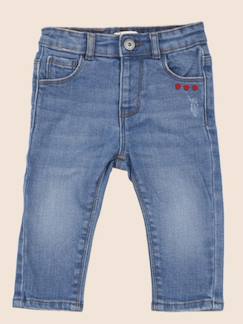 Seconde main-Fille-Pantalon-Jean - 12 mois