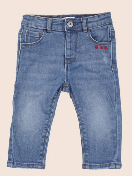 Jean - 12 mois Bleu 1 - vertbaudet enfant 