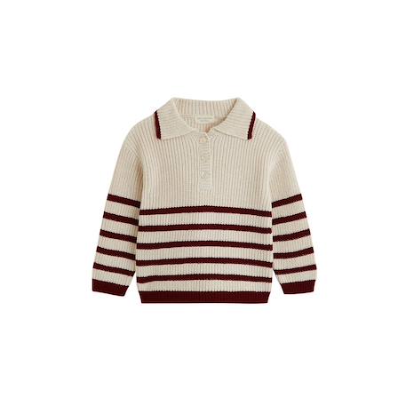 Pull garçon en tricot pistache Bordeaux 2 - vertbaudet enfant 