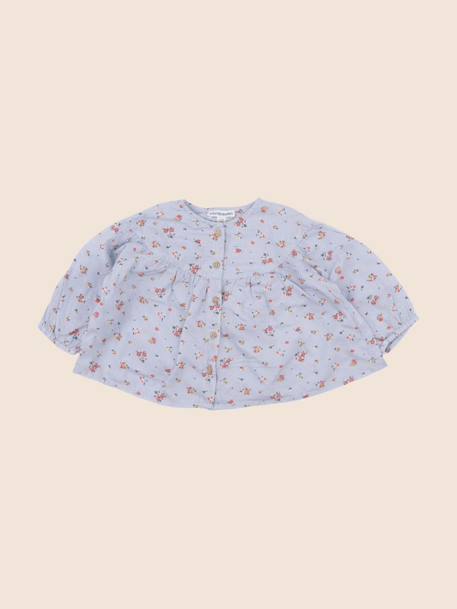 Blouse - 12 mois Bleu 1 - vertbaudet enfant 