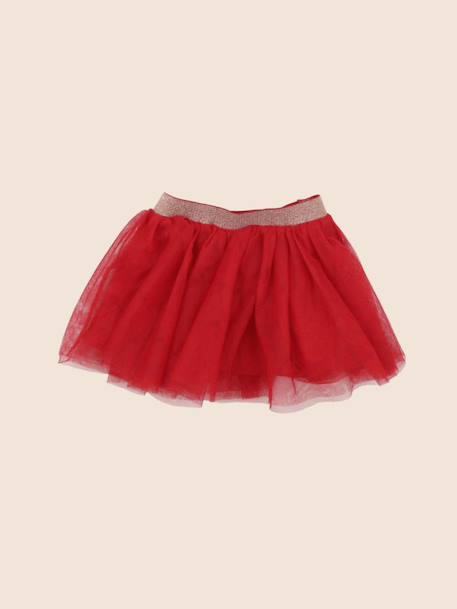Jupe - 18 mois Rouge, or 1 - vertbaudet enfant 