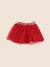 Jupe - 18 mois Rouge, or 1 - vertbaudet enfant 