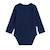 Lot de 2 bodies bébé manches longues ollie Bleu 4 - vertbaudet enfant 