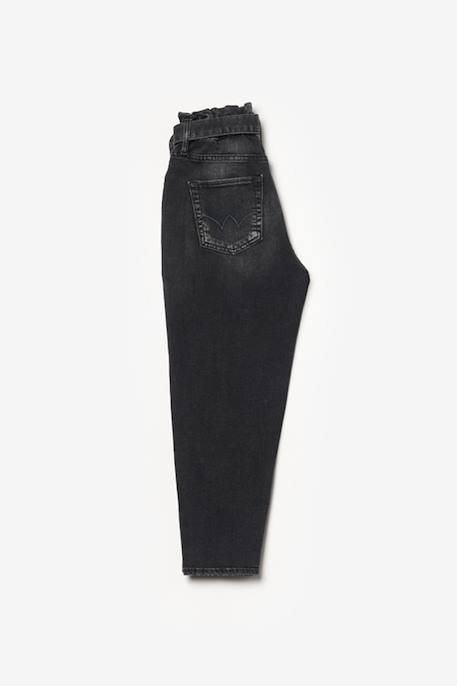 Jeans loose, large boyfit, longueur 34 Black / black 2 - vertbaudet enfant 