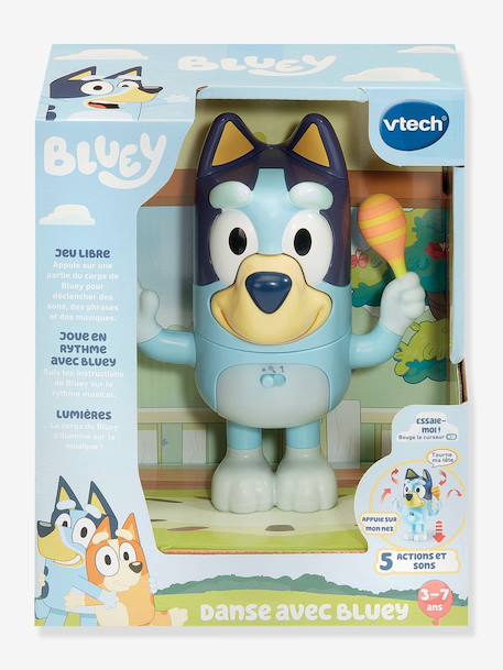 Danse avec Bluey bleu 2 - vertbaudet enfant 