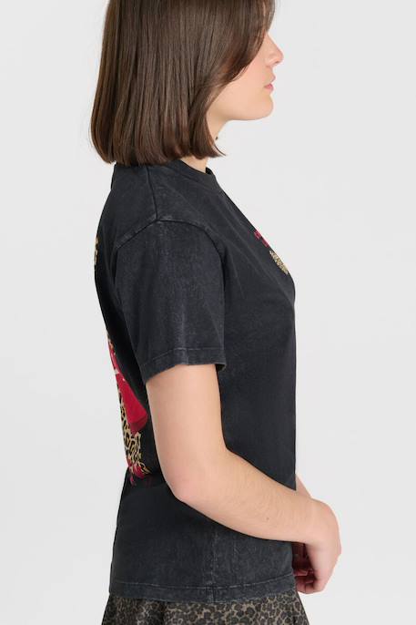 Tee-shirt rockygi Black 3 - vertbaudet enfant 