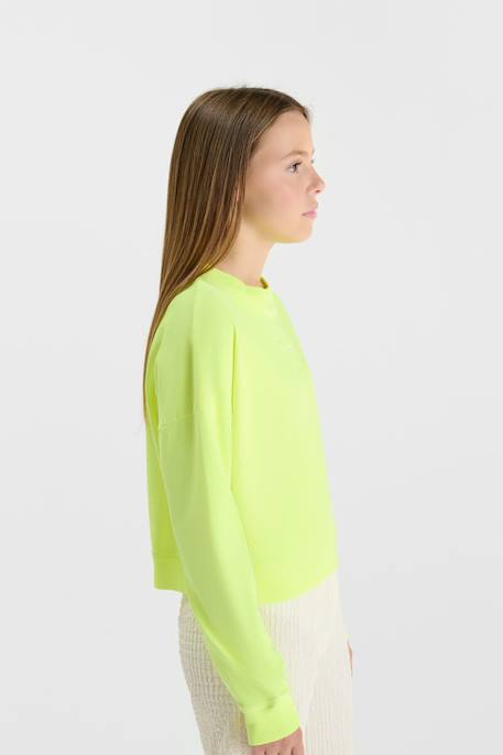 Sweat-shirt nilagi Yellow fluo 3 - vertbaudet enfant 
