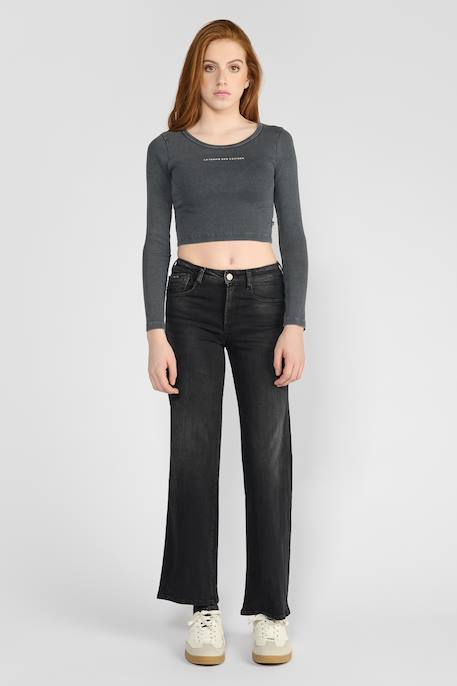 Tee-shirt albegi Anthracite 2 - vertbaudet enfant 