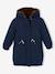 Parka réversible enfant fille kaki+marine 9 - vertbaudet enfant 
