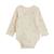 Lot de 2 bodies bébé manches longues ouverture croisée voix lactée Bleu 5 - vertbaudet enfant 