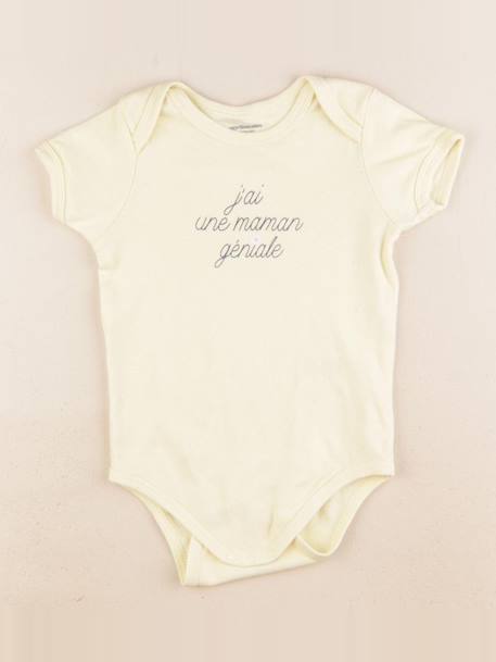 Body - 36 mois Jaune 1 - vertbaudet enfant 