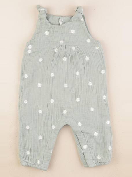 Combinaison doublé - 6 mois Vert 1 - vertbaudet enfant 