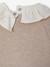 Ensemble 3 pièces naissance bébé tricot beige chiné 9 - vertbaudet enfant 