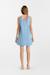 Robe droite lissagi Sky blue 2 - vertbaudet enfant 