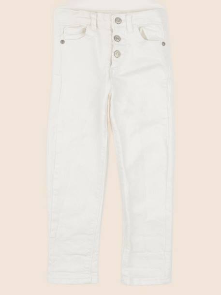 Jean - 5 ans Beige 1 - vertbaudet enfant 