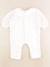 Combinaison doublé - 6 mois Blanc 1 - vertbaudet enfant 