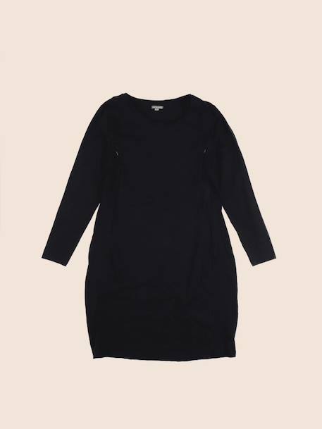 Robe grossesse - 46 à 48 Noir 1 - vertbaudet enfant 
