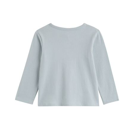 Lot de 2 t-shirts enfant manches longues voix lactée Bleu 3 - vertbaudet enfant 