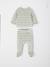 Lot de 2 pyjamas naissance manches longues vert sauge 1 - vertbaudet enfant 