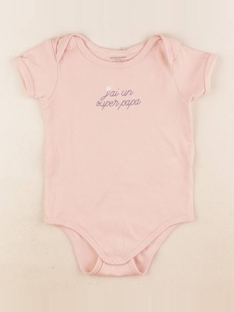 Body - 36 mois Rose 1 - vertbaudet enfant 