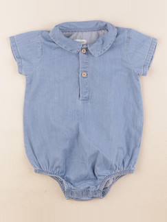 Seconde main-Fille-Body bébé-Body à col - 18 mois