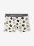 Lot de 5 boxers Minecraft garçon anthracite 3 - vertbaudet enfant 