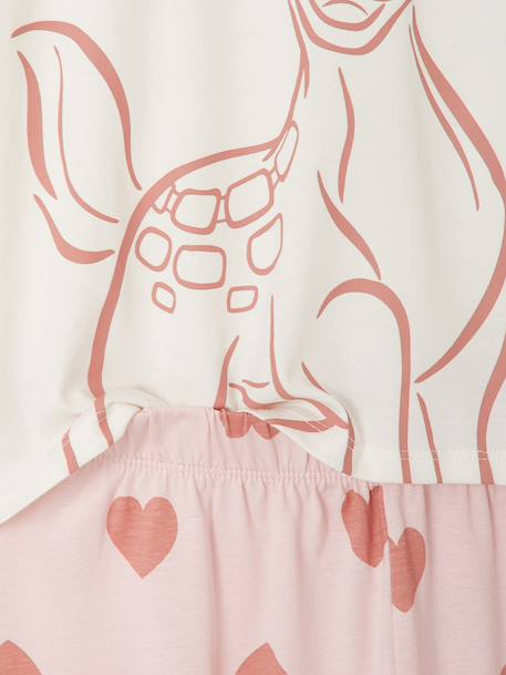 Pyjama Bambi enfant fille rose pâle 5 - vertbaudet enfant 