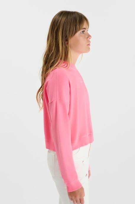 Sweat-shirt nilagi Pink fluo 3 - vertbaudet enfant 