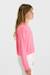 Sweat-shirt nilagi Pink fluo 3 - vertbaudet enfant 