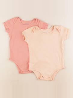 Seconde main-Fille-Body bébé-Lot de 2 bodies en coton - 36 mois