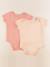 Lot de 2 bodies en coton - 36 mois Orange 1 - vertbaudet enfant 