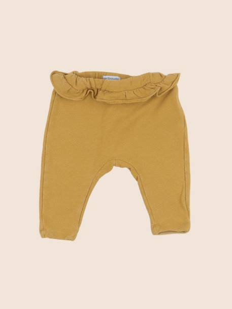 Jogging - 6 mois Jaune 1 - vertbaudet enfant 