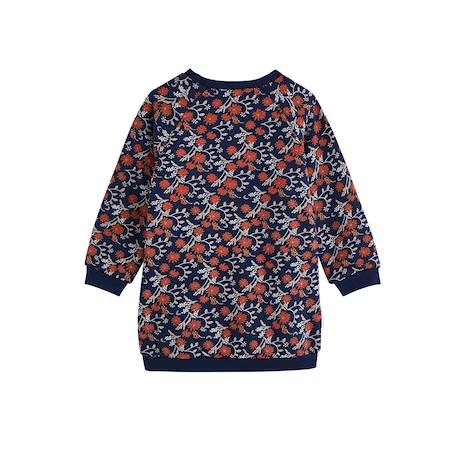Robe fille en molleton ollie Bleu 3 - vertbaudet enfant 