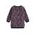 Robe fille en molleton ollie Bleu 3 - vertbaudet enfant 