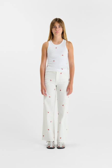 Debardeur varalagi White 2 - vertbaudet enfant 
