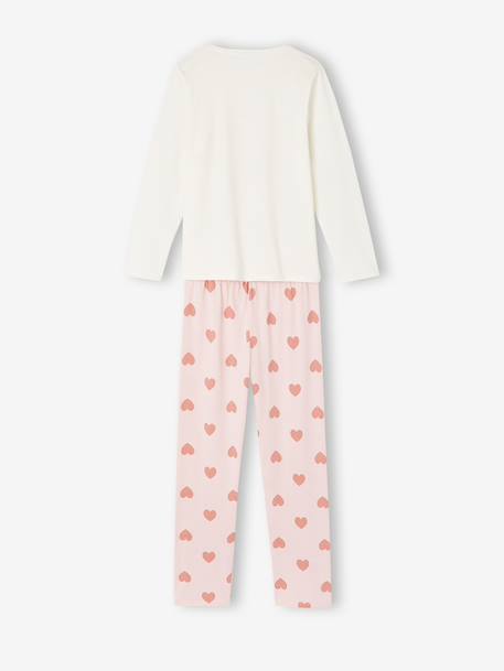 Pyjama Bambi enfant fille rose pâle 4 - vertbaudet enfant 
