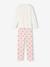Pyjama Bambi enfant fille rose pâle 4 - vertbaudet enfant 