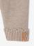 Ensemble 3 pièces naissance bébé tricot beige chiné 8 - vertbaudet enfant 