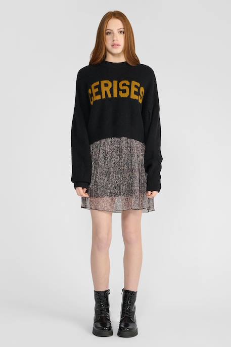 Pull surgi Black 2 - vertbaudet enfant 
