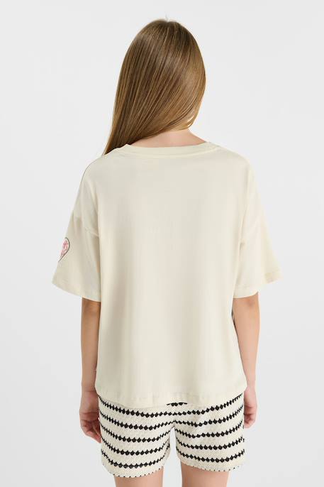 Tee-shirt samogi Vanilla 4 - vertbaudet enfant 