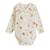 Lot de 2 bodies bébé manches longues ouverture croisée caramel Marron 6 - vertbaudet enfant 