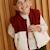Veste sans manches garçon en sherpa pistache Bordeaux 5 - vertbaudet enfant 