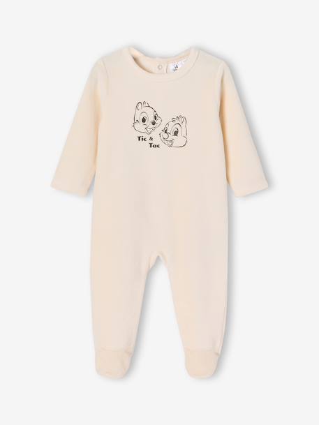 Lot de 2 pyjamas bébé Disney Tic et Tac beige 1 - vertbaudet enfant 