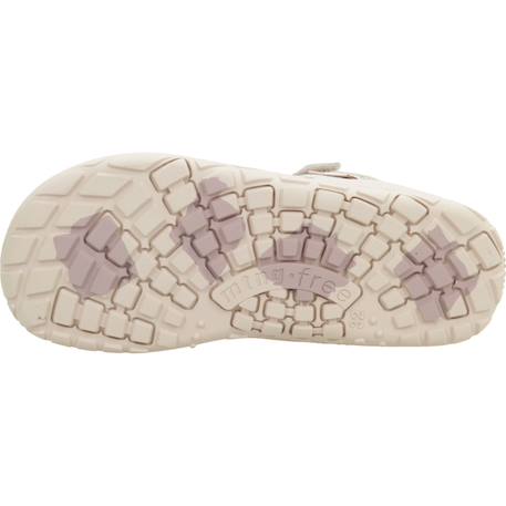 Bottines filles synthétique lacets barefoot Pink 6 - vertbaudet enfant 