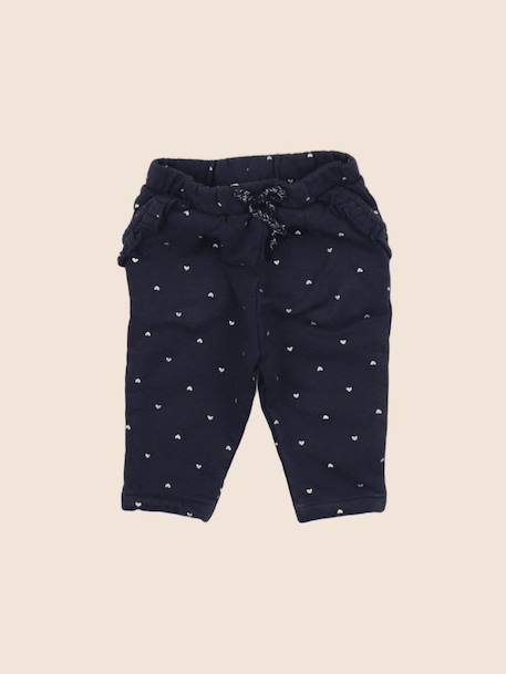 Pantalon - 6 mois Bleu 1 - vertbaudet enfant 
