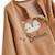 Lot de 2 pyjamas bébé en velours ouverture zippée caramel Marron 5 - vertbaudet enfant 